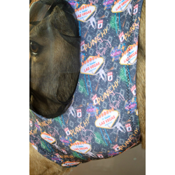 Schulz Equine Lycra Fly Mask - Cob Size Multiple Patterns