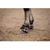 Schulz Equine Black Round Up Bell Boots