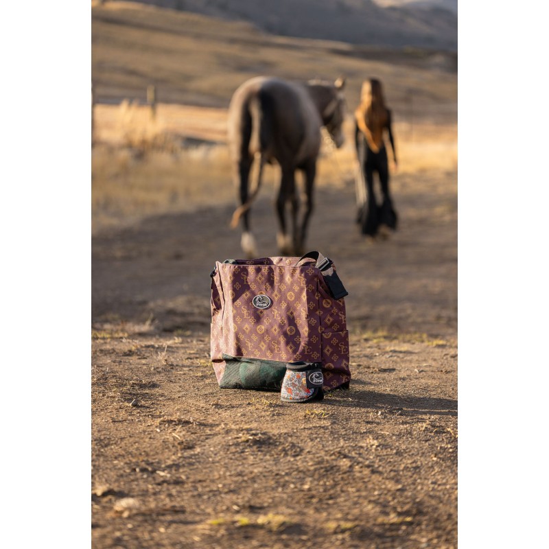 SE Designer Everything Equine Tote Bag