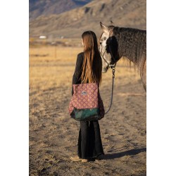 SE Designer Everything Equine Tote Bag