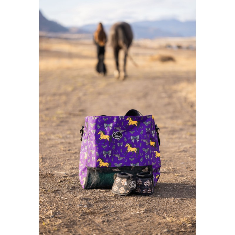 I ❤️ Buckskins Everything Equine Tote Bag