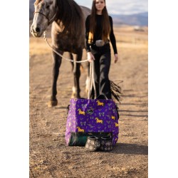 I ❤️ Buckskins Everything Equine Tote Bag