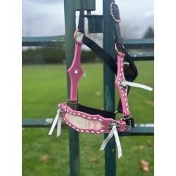 Pastel Aztec Pink Halter