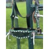 Green Metallic Halter