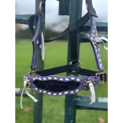 Purple Metallic Halter