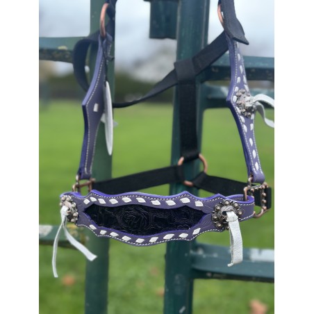 Purple Metallic Halter