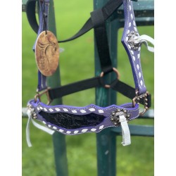 Purple Metallic Halter