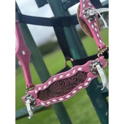 Pink Metallic Halter