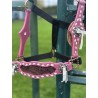 Pink Metallic Halter