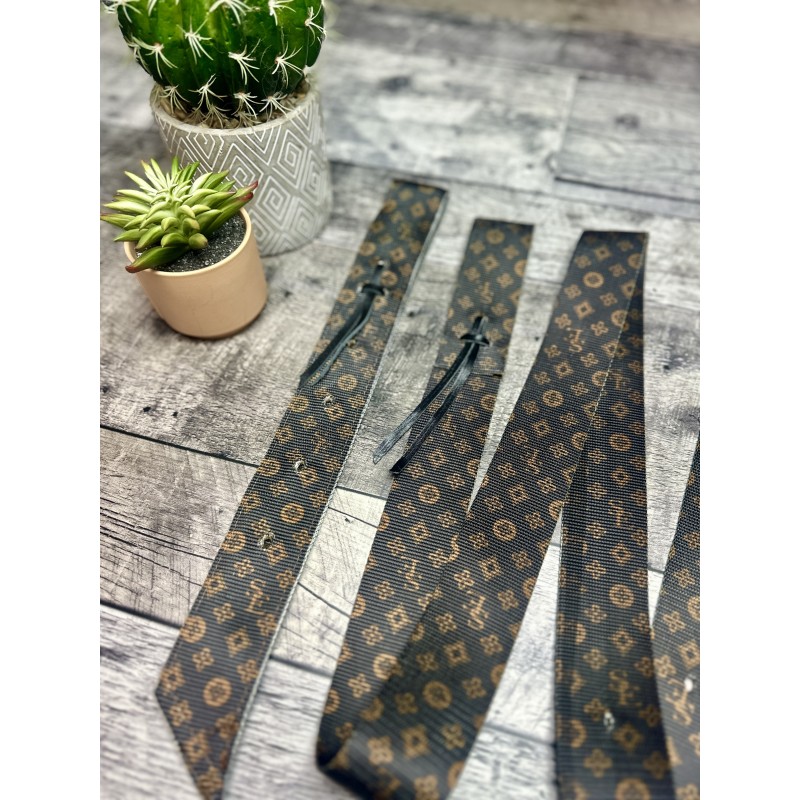 Ensemble De Sangles De Selle En Cuir Latigo – Tie & Off Billet Set – Neuf