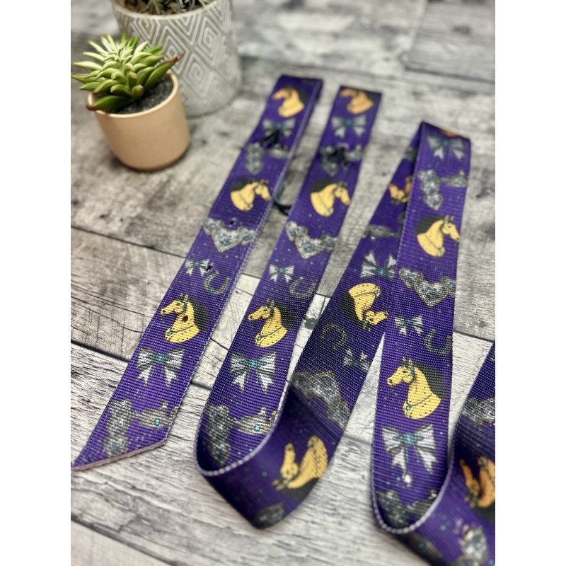 I ❤️ Buckskin Latigo and Off Billet Set