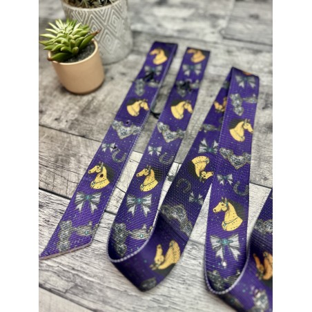 I ❤️ Buckskin Latigo and Off Billet Set