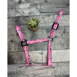 Schulz Equine Nylon Halter Jackpot