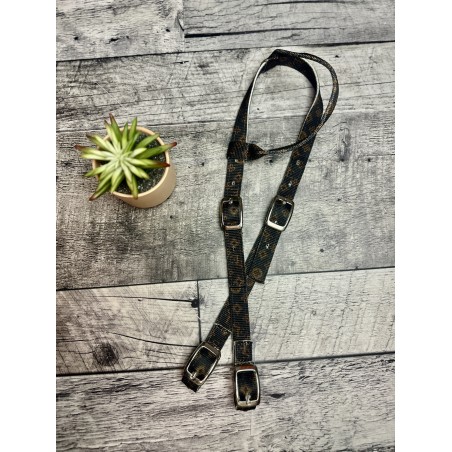Premium One-Ear Designer Buckle Headstall main image 1