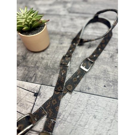 Premium One-Ear Designer Buckle Headstall