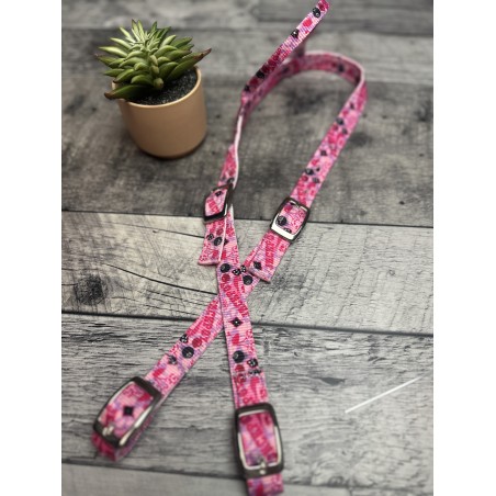 Schulz Equine One Ear Headstall Jackpot