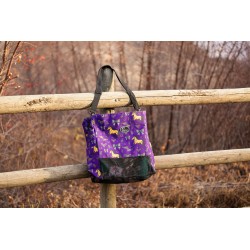 I ❤️ Buckskins Everything Equine Tote Bag
