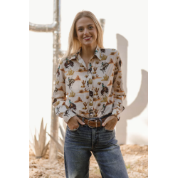 Sterling Kreek Down in the Desert Button Down Rodeo Shirt