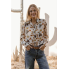 Sterling Kreek Down in the Desert Button Down Rodeo Shirt