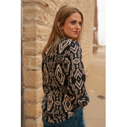 Sterling Kreek Sundown Smoke Button Down Rodeo Shirt