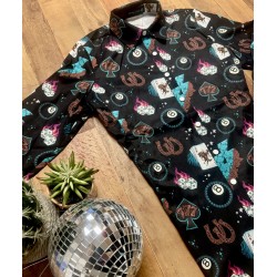 Sterling Kreek Cowgirl Charm Button Down Rodeo Shirt