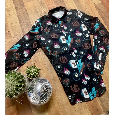 Sterling Kreek Cowgirl Charm Button Down Rodeo Shirt