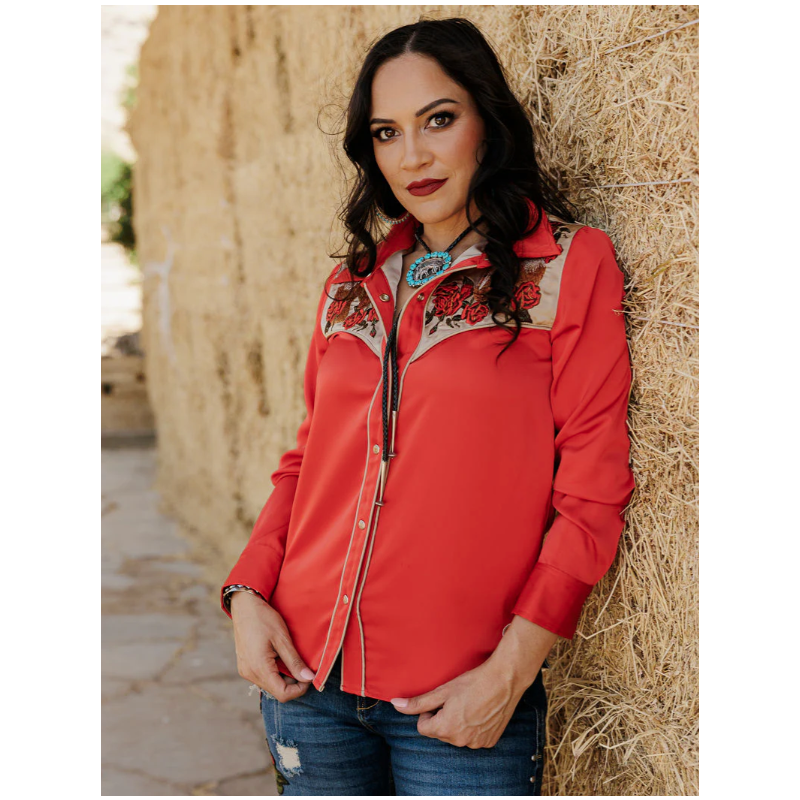 Rodeo Quincy Dale Evans Button Up