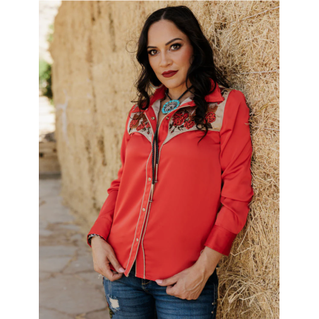 Rodeo Quincy Dale Evans Button Up