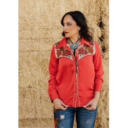 Rodeo Quincy Dale Evans Button Up