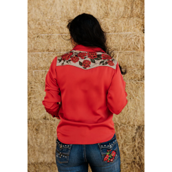 Rodeo Quincy Dale Evans Button Up