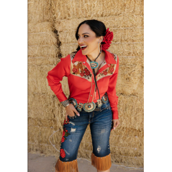 Rodeo Quincy Dale Evans Button Up