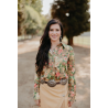 Rodeo Quincy Wildflower Wishes Button Up