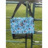 Turquoise Howdy Everything Equine Tote Bag