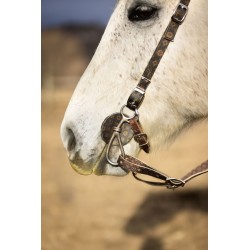 Schulz Equine One Ear Headstall SE Designer