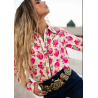 Rodeo Quincy Wild Rose Button Up