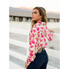 Rodeo Quincy Wild Rose Button Up