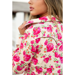 Rodeo Quincy Wild Rose Button Up