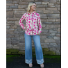 Rodeo Quincy Wild Rose Button Up
