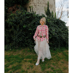 Rodeo Quincy Wild Rose Button Up