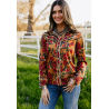 Rodeo Quincy Horses and Horseshoes Button Up