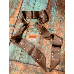 Silver Snaffel Bit Scarf Charm