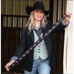 Fringe Scarves Twilly Cross Me-Black