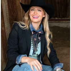 Fringe Scarves Twilly Cross Me-Black