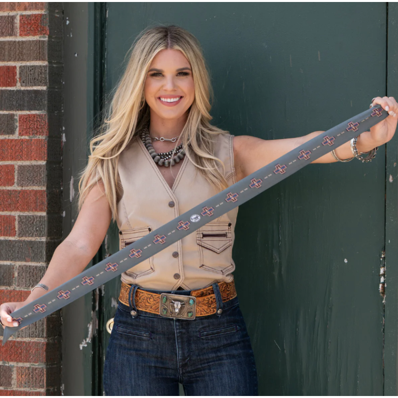 Fringe Scarves Twilly Cross Me-Sage