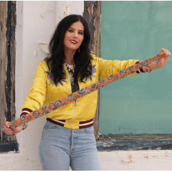 Fringe Scarves Twilly Turqs...