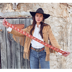 Fringe Scarves Twilly Sweetheart of the Rodeo