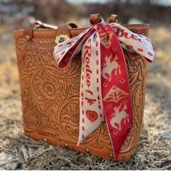 Fringe Scarves Twilly Sweetheart of the Rodeo