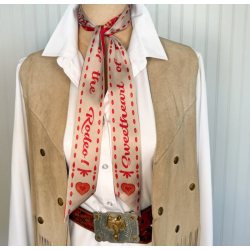 Fringe Scarves Twilly Sweetheart of the Rodeo