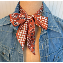 Fringe Scarves Twilly Luck...