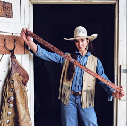 Fringe Scarves Twilly Luck be a Paisley-Saddle